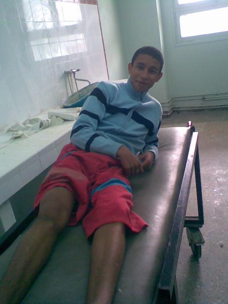 moi a hopital